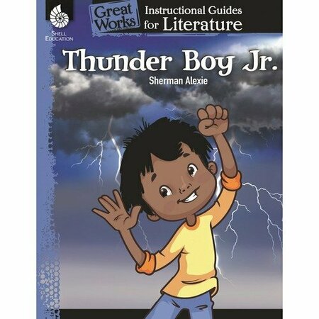 SHELL EDUCATION TEACHER CREATED MATERIALS Thunder Boy Jr., Grade K-3, 72-Page, 8-1/2inWx11inH, Multi SHL51720